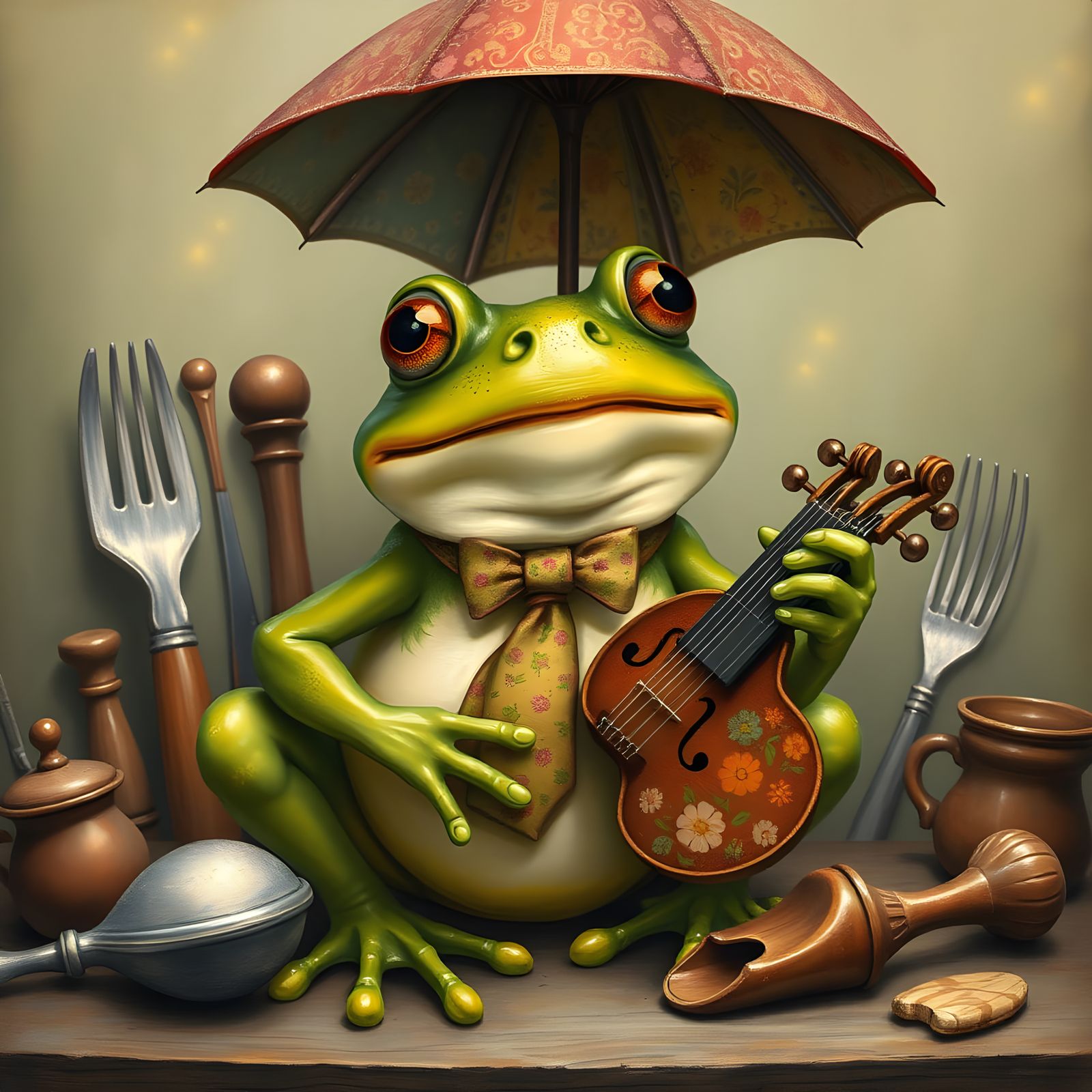 Surreal Alliterative Object Collection