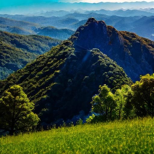 AI Generated Image From Simple Prompt