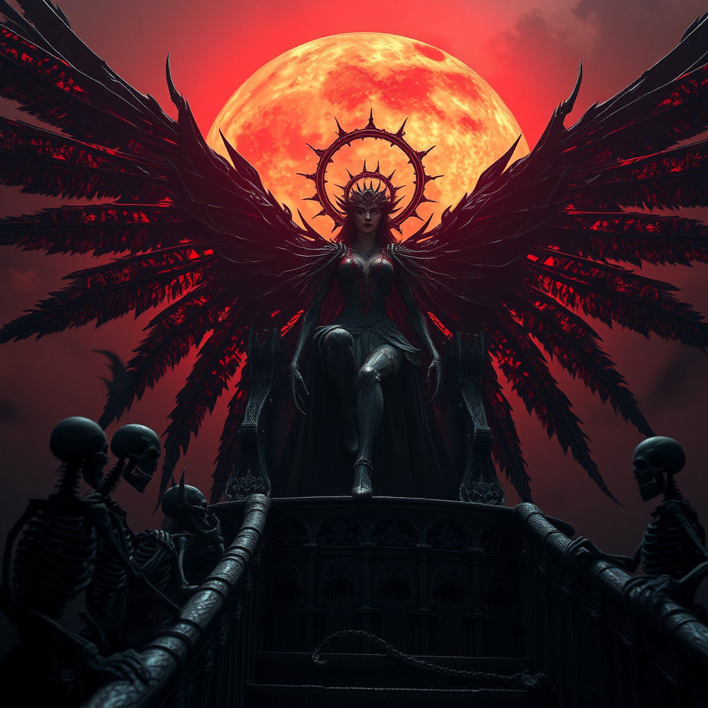 Sovereign of Shadows Ascends Her Throne