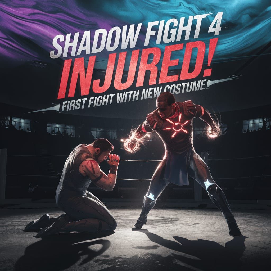 Shadow Fight 4: Cinematic Fight Scene