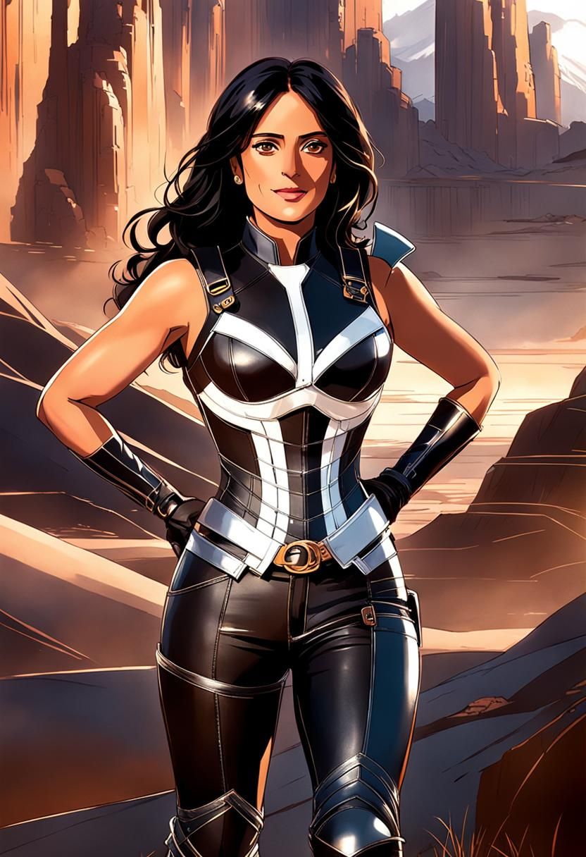 Marvel Valkyrie with a different cast