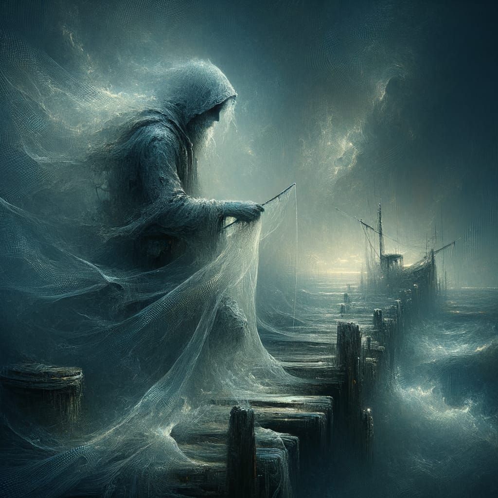 Spectral Mariner Mending Nets on Ghostly Pier