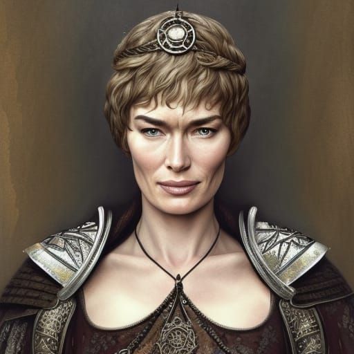 Lena Headey as Cersei Lannister
