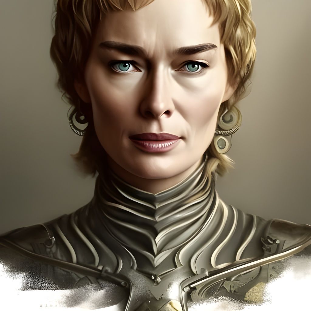 Lena Headey as Cersei Lannister