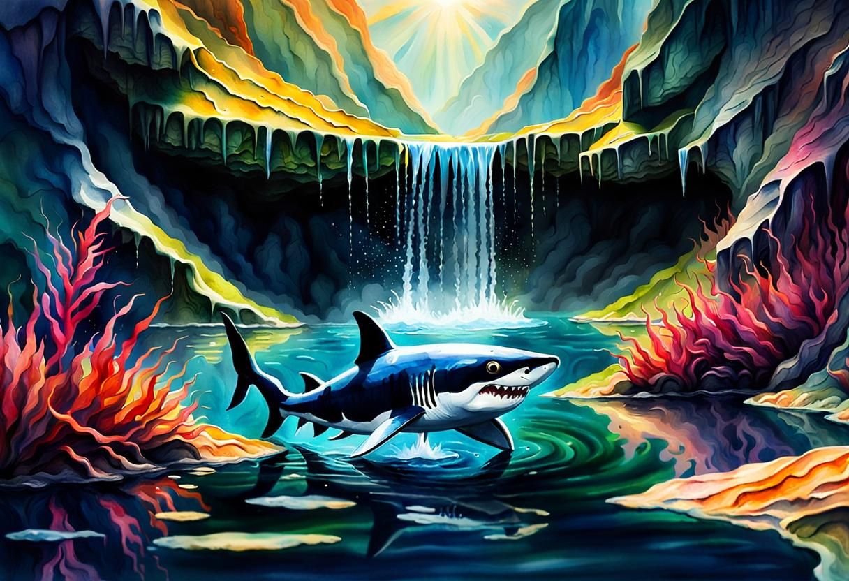 (The suns ray light thevpond1.5) .(A unsettling, uncanny, li...