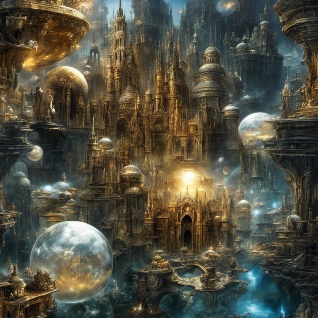 Fantasy City