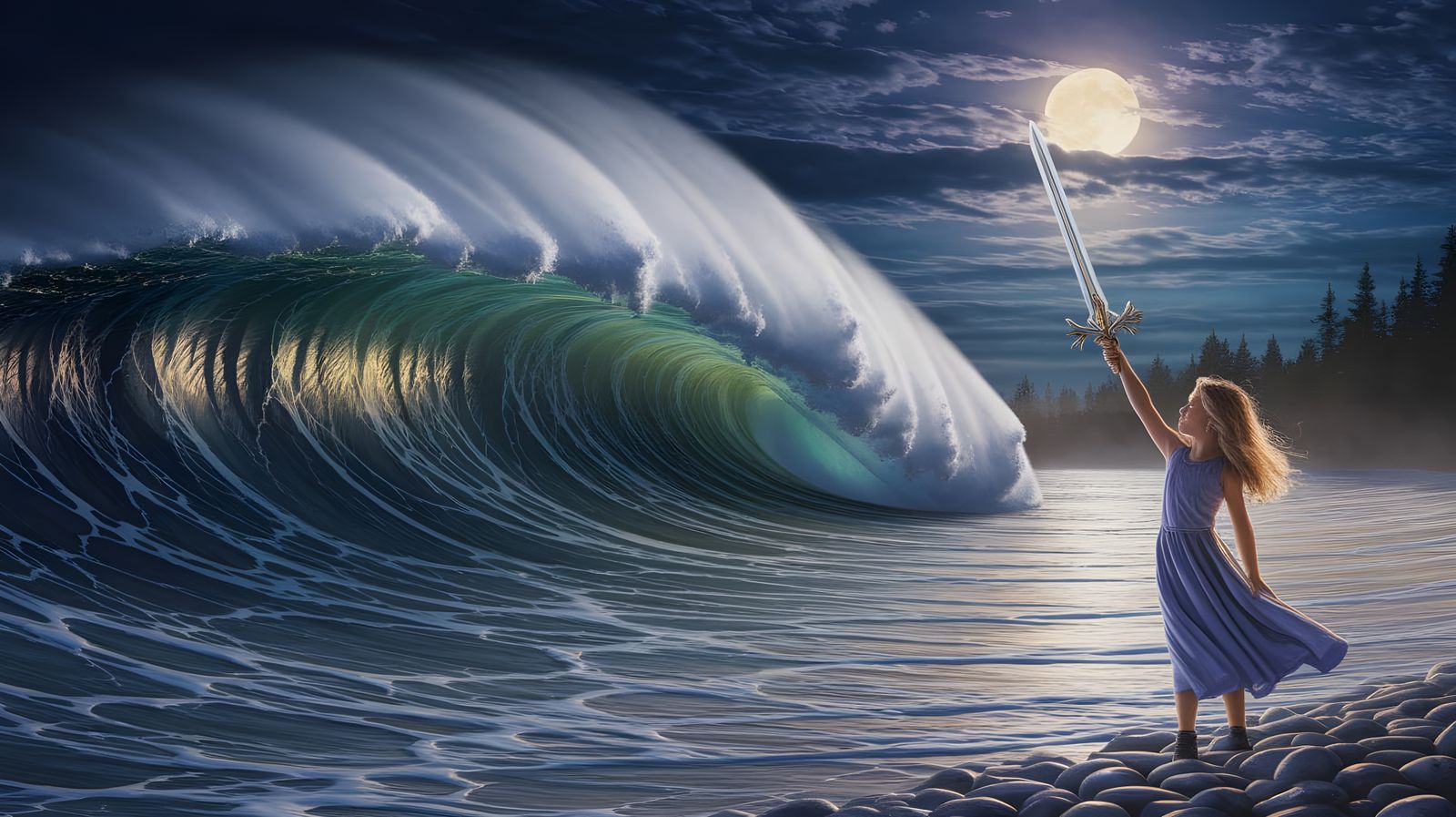 THE SWORD OF ATLANTIS