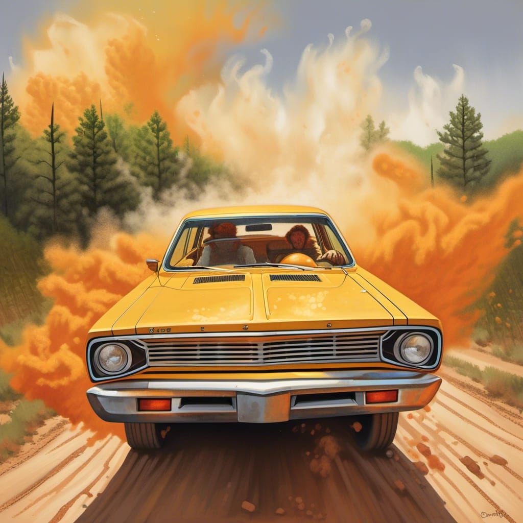 Ozark Road Trip in a 70s Dodge Dart