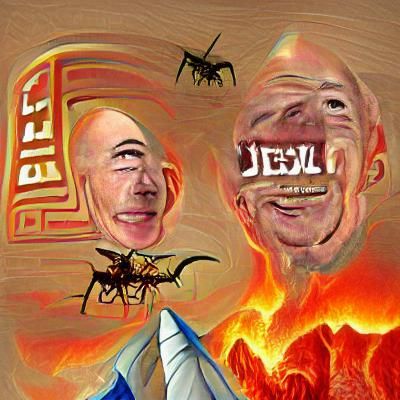 Satan and Jeff Bezos: An Unlikely Friendship