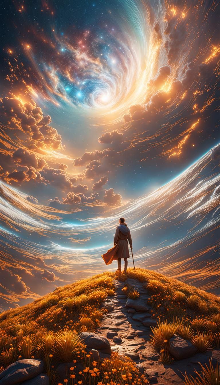 At the edge of reality