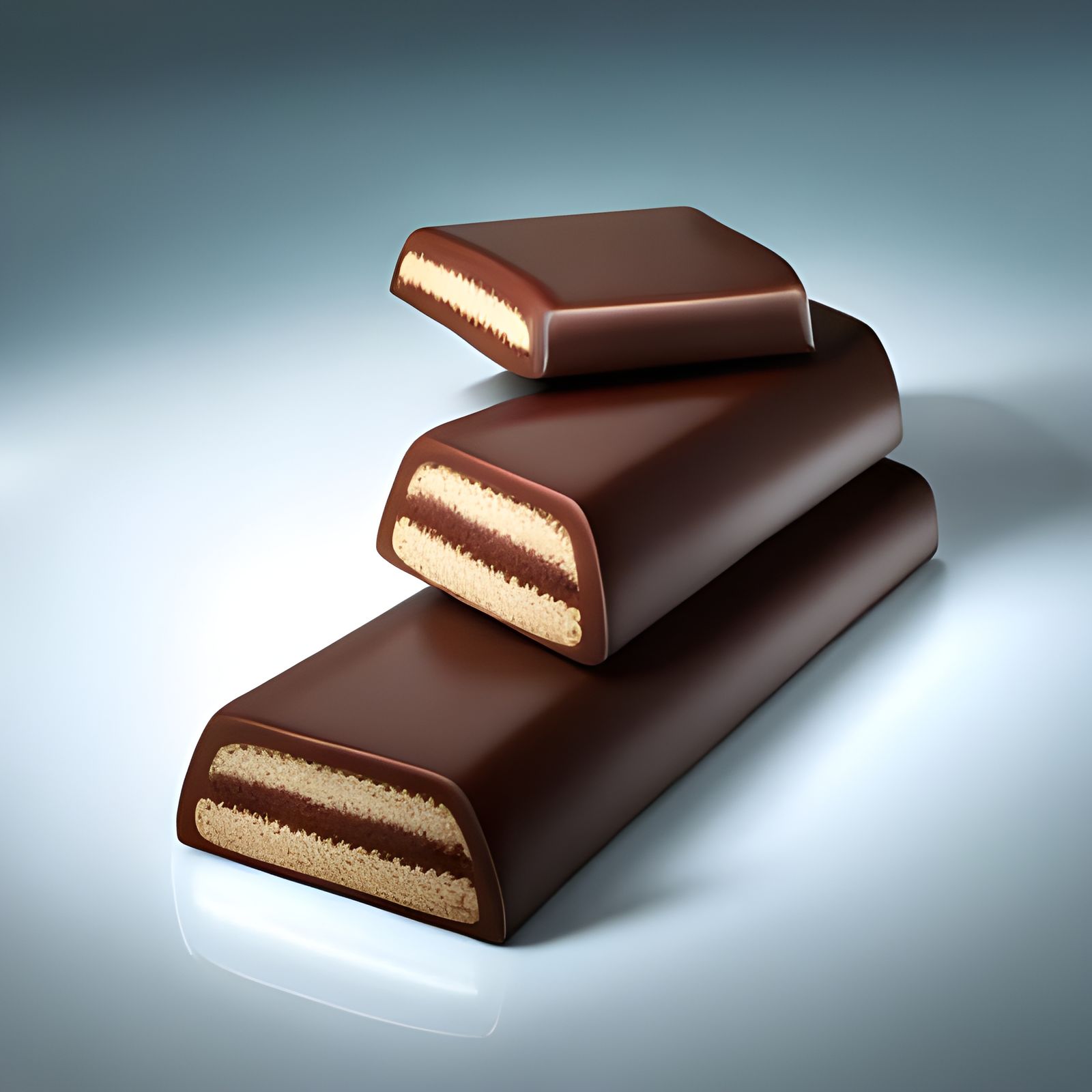 Chocolate candy bar