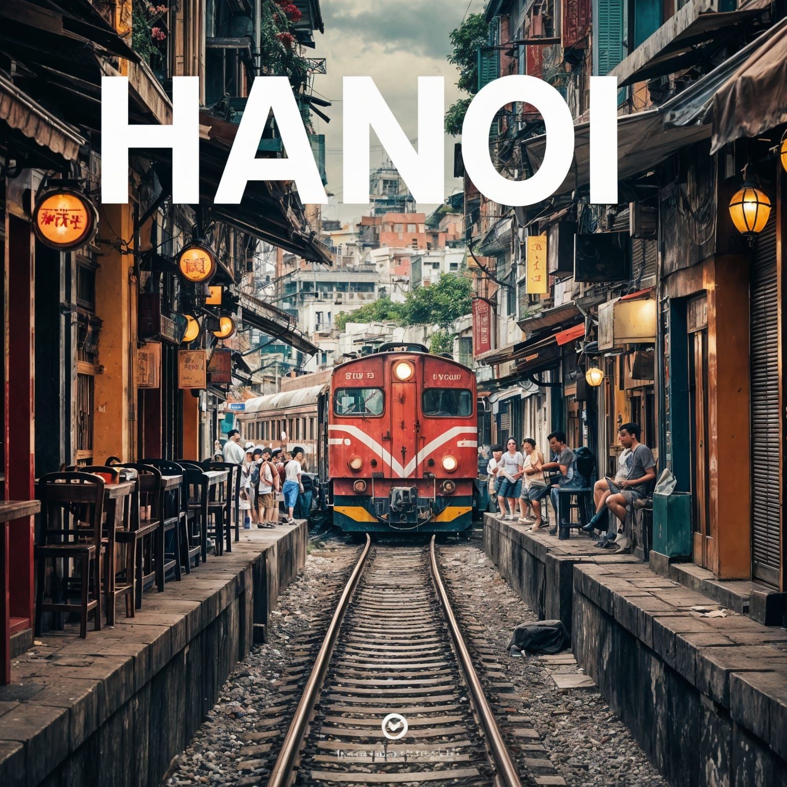Hanoi Train Street