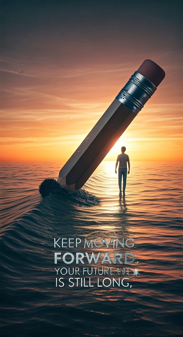 Pencil Eraser Reveals Land in Pixar-Style 3D Render