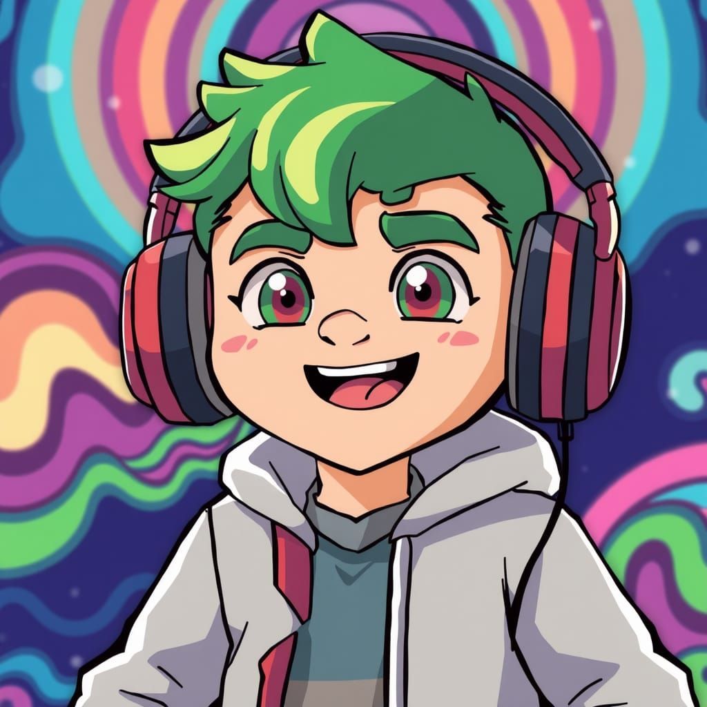 Audioman Cartoon Psytrance Cover in 4K