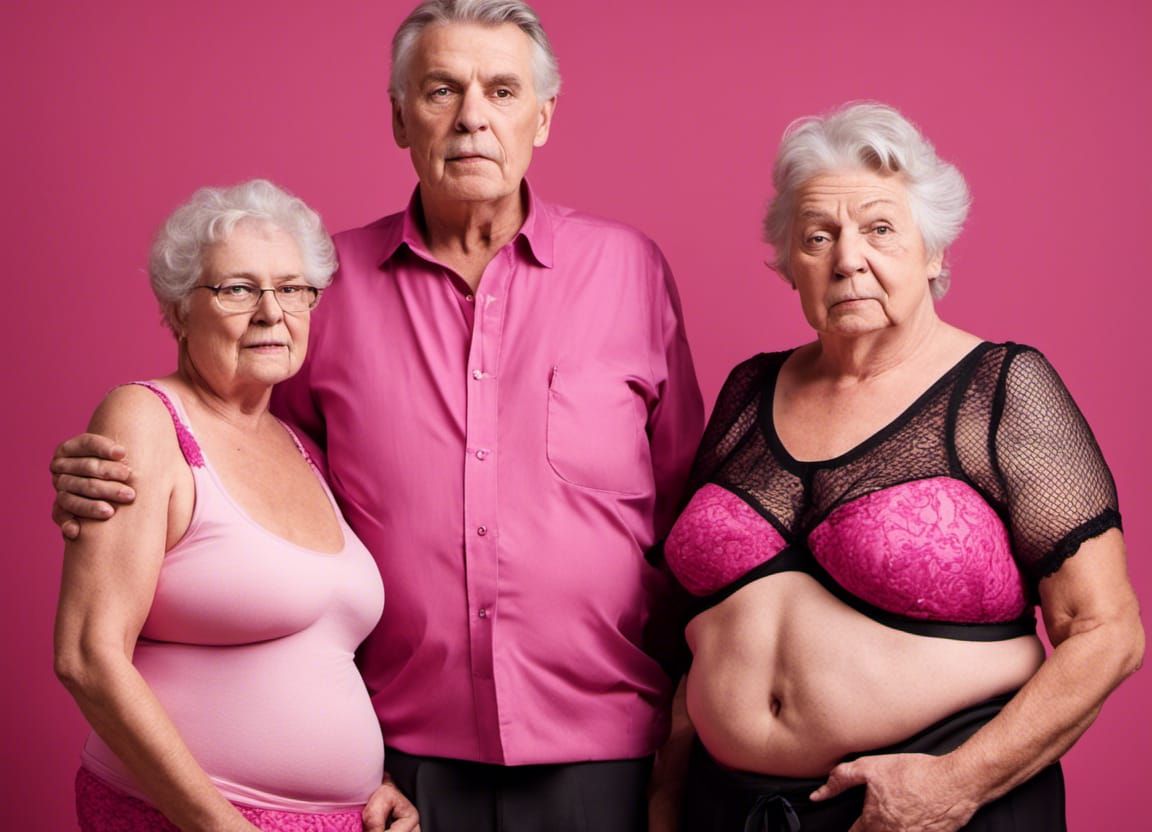 Granma,Granpaps and Saucy Auntie Sandra…