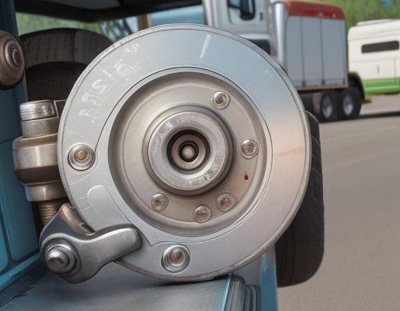 Truck brake
