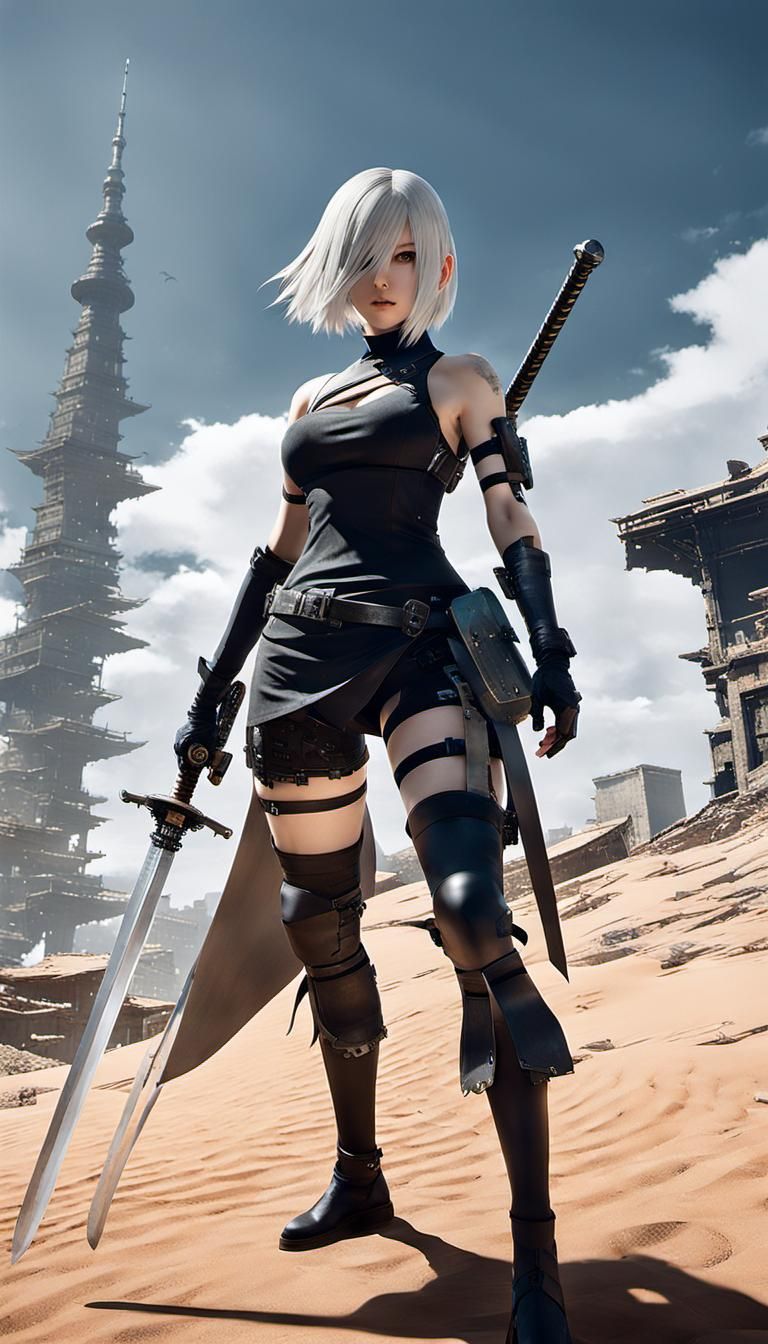 NieR: Automata × DUNE (When Worlds Collide)