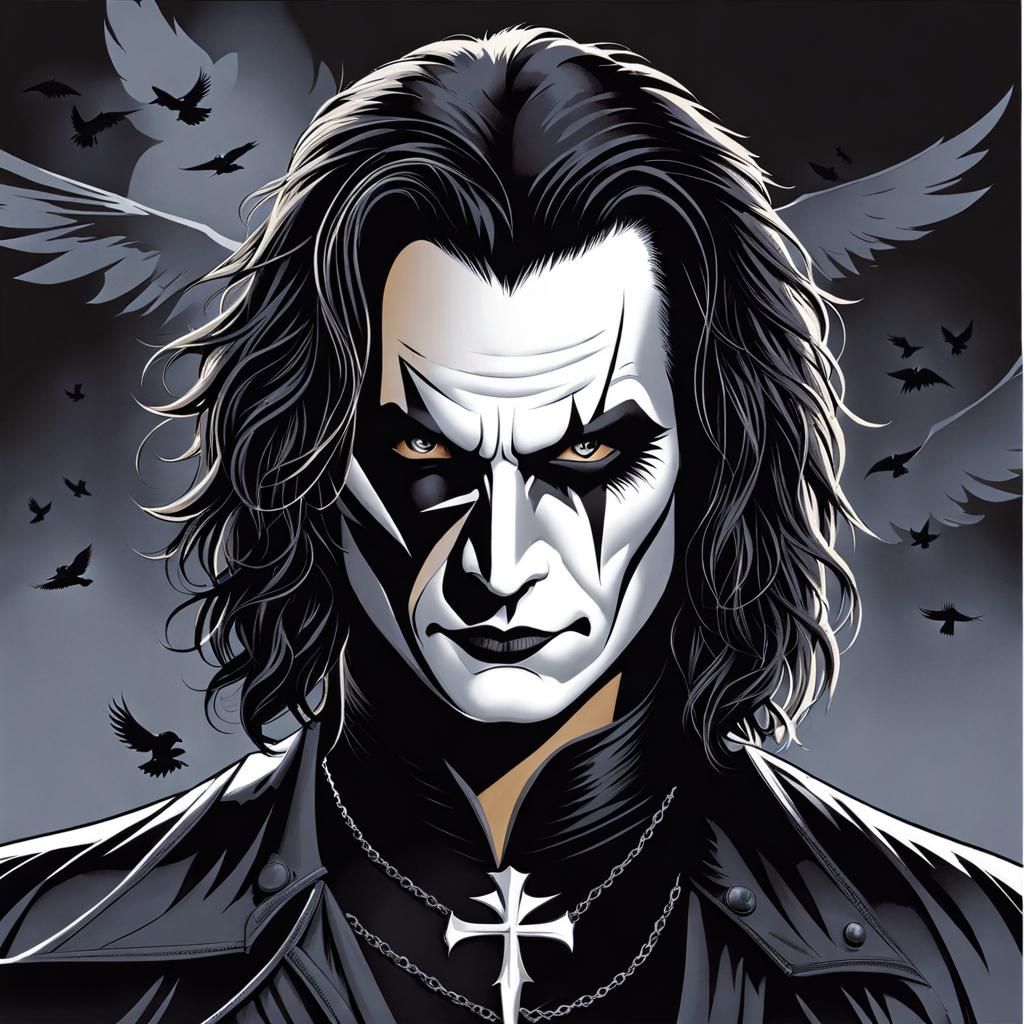 The Crow Eric Draven