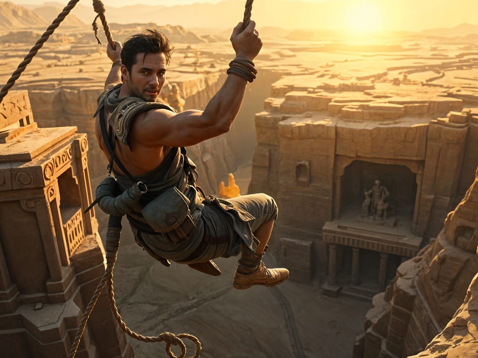 I guess there is only one way to get there!