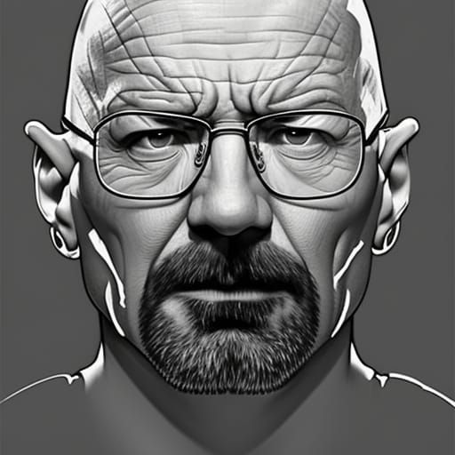 Dave Bautista as Walter White | Breaking Bad