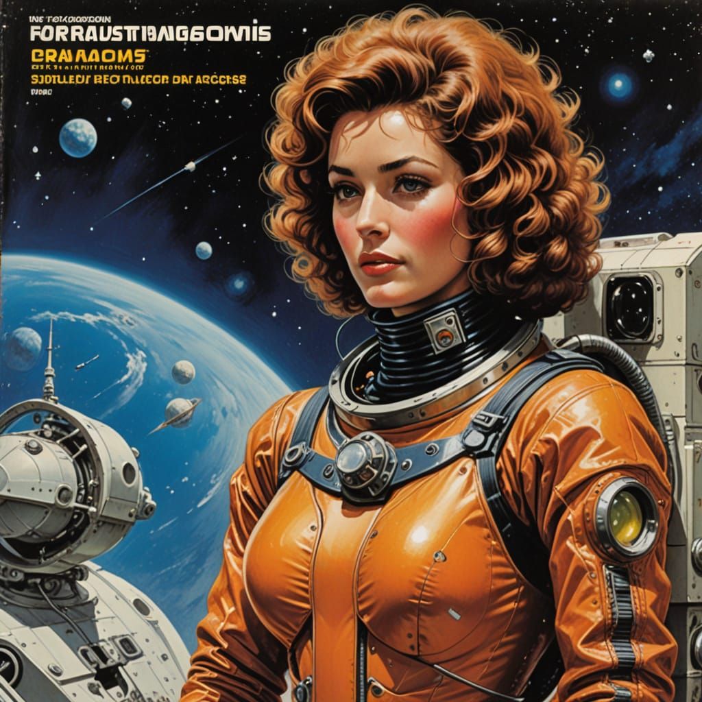 Hair curls for weightless frizz