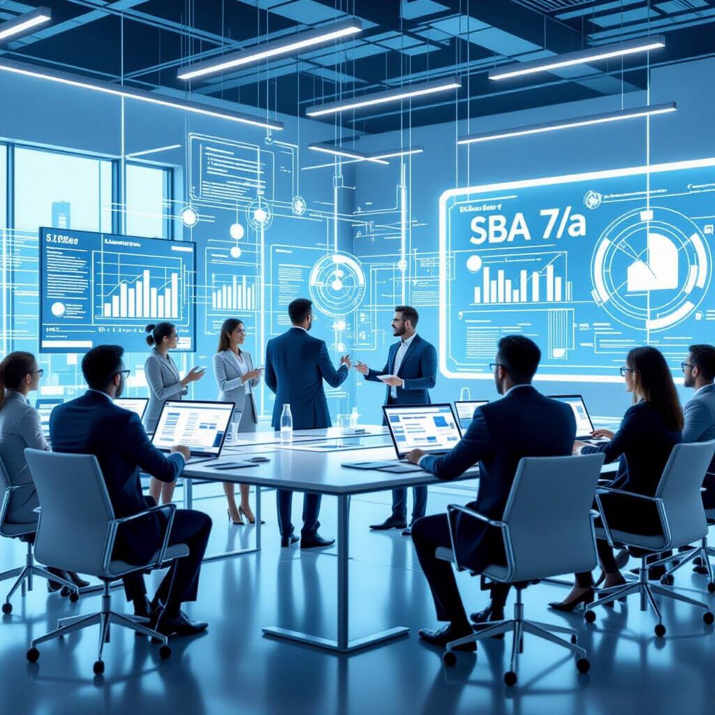 AI Workshop on SBA 7(a) Credit Memos in Ontario, CA