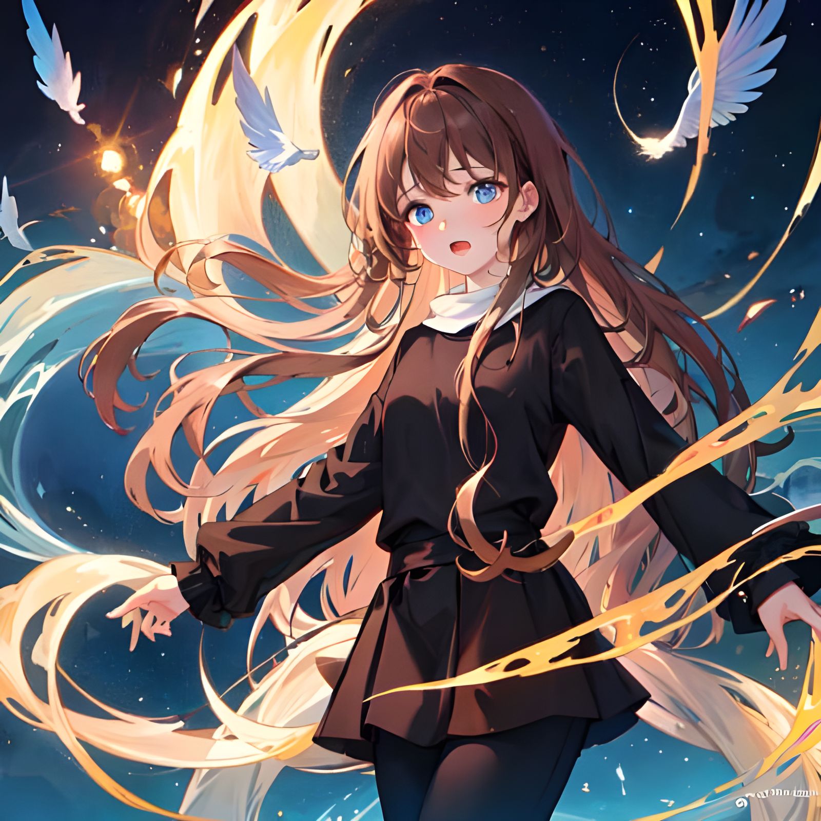 !Wolf, Demon...Elf?! - #14