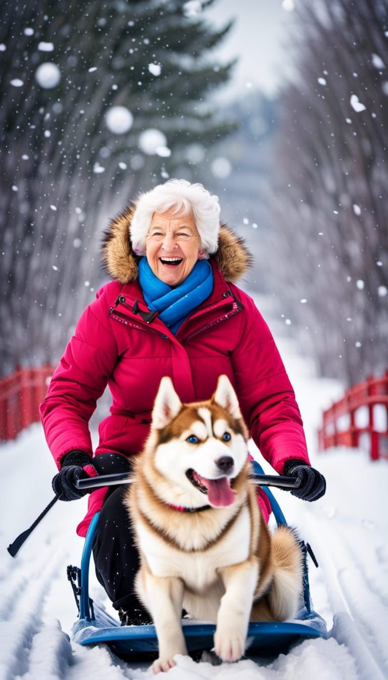 Snowy Fun
