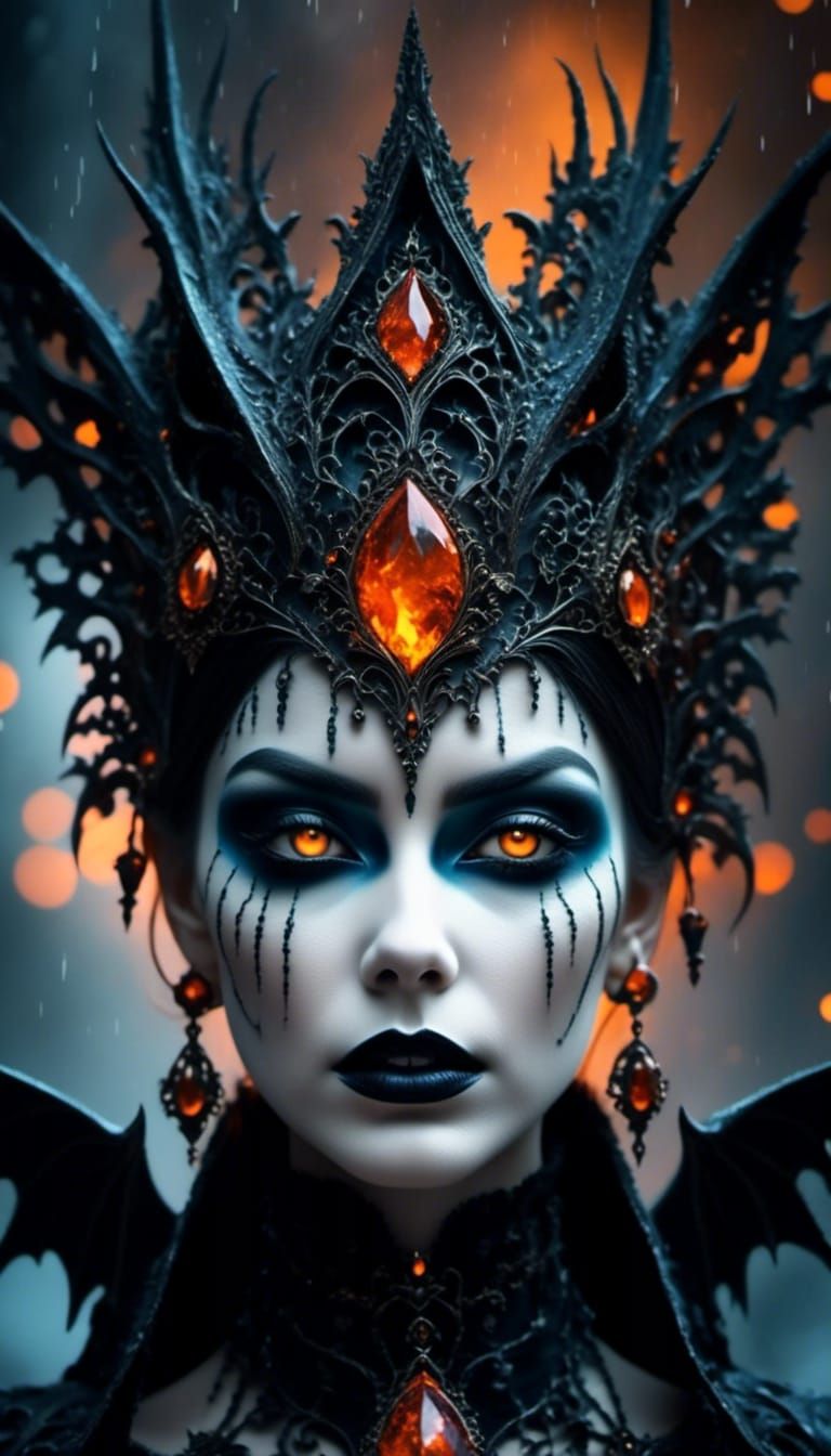 Fantastical Matte Painting with Intricate Details