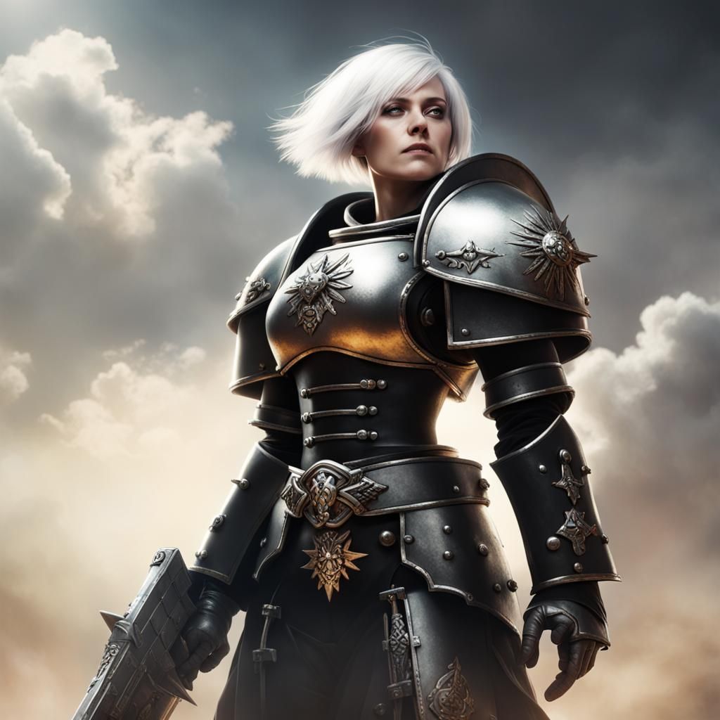 Warhammer 40k Sisters of Battle in Divine Light