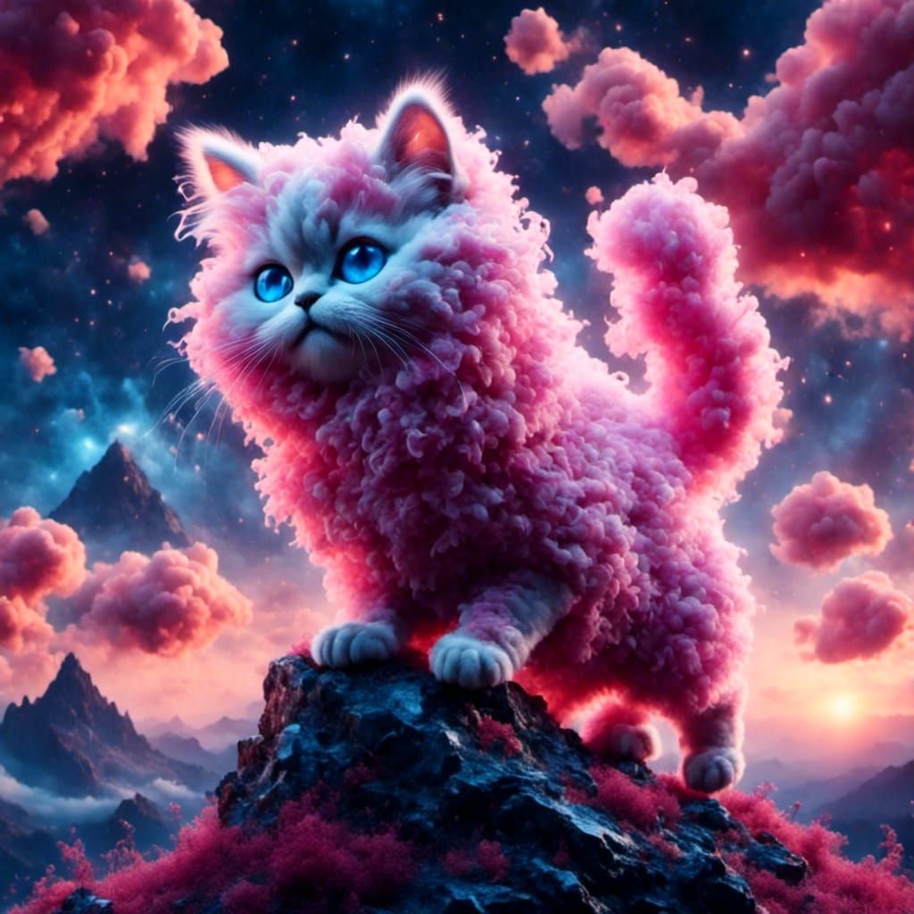 Cat of the Clouds