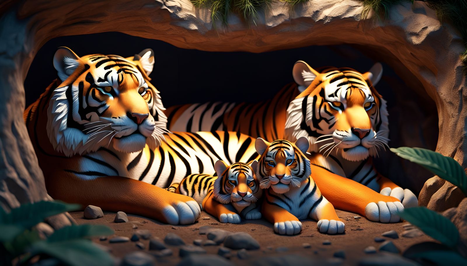 Tiger Family