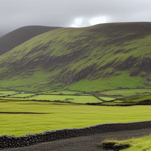 Ethereal Caoineag: Scottish Spirit of Lament