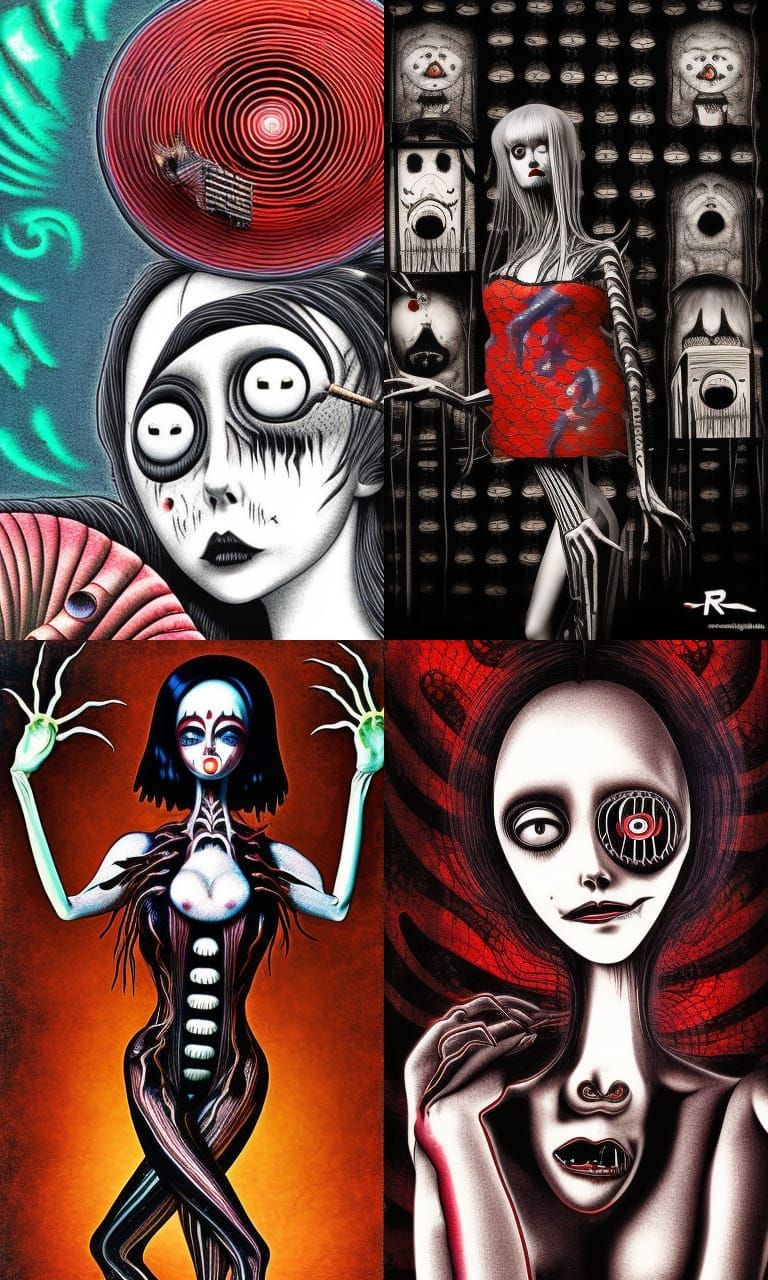 Dystopian Freedom: A Mixed Media Horror Vision