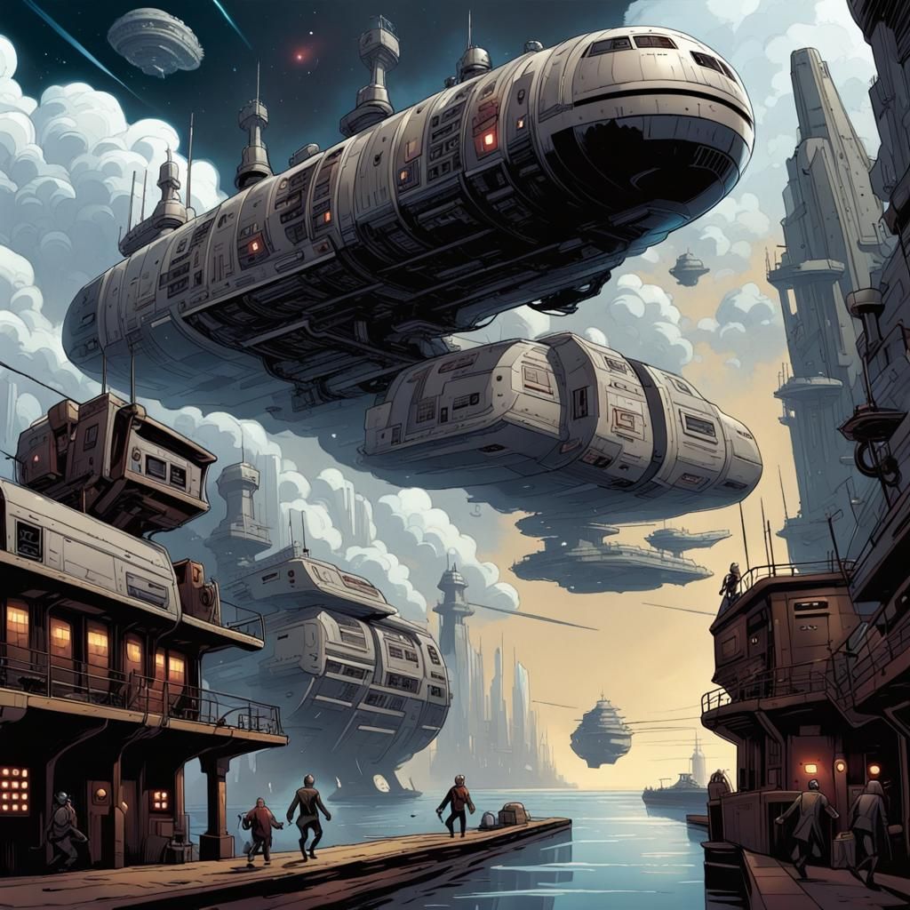 Cloud City Reimagined.