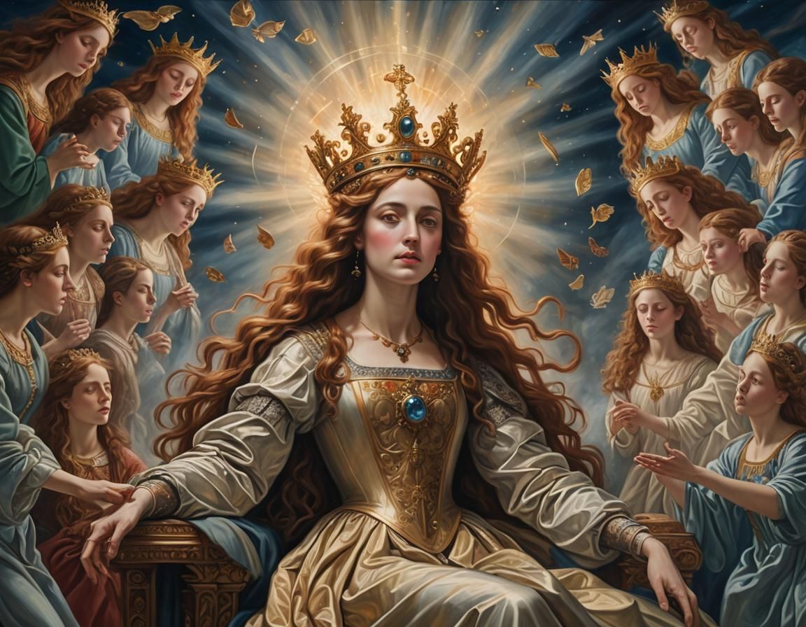 Past Life Regression: A Dethroned Queen