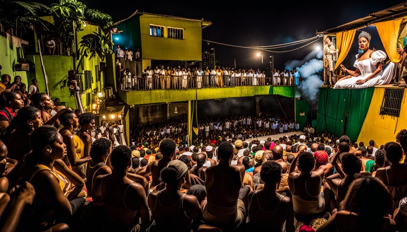 Othello Opera Performance in Rio Favela
