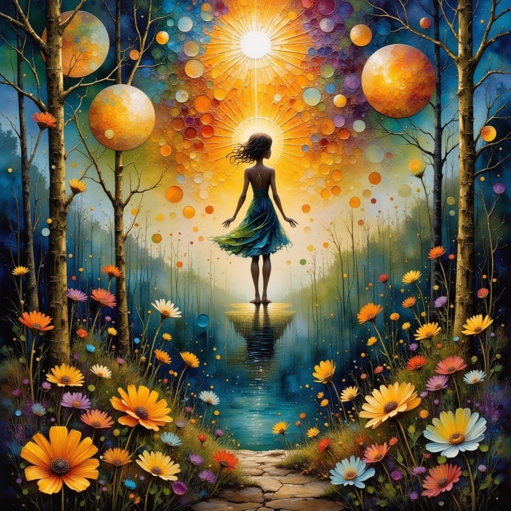 Serenity: A Calm Nature Scene