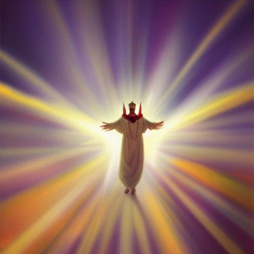 Lucifer Before the Fall: Divine Light