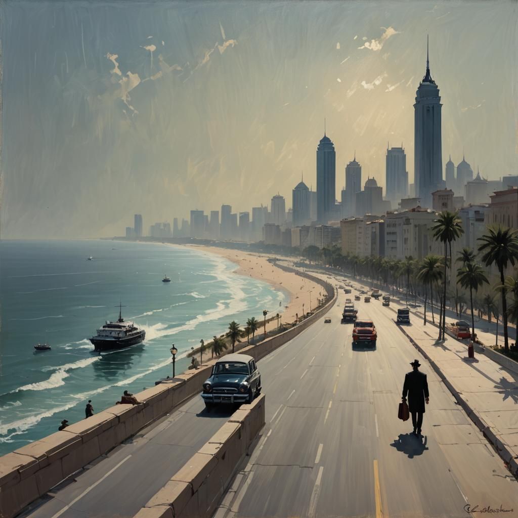 Sinister Landscape in Rutkowski Style