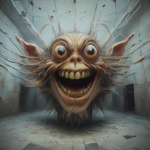 Emotive Potato Screaming into the Void