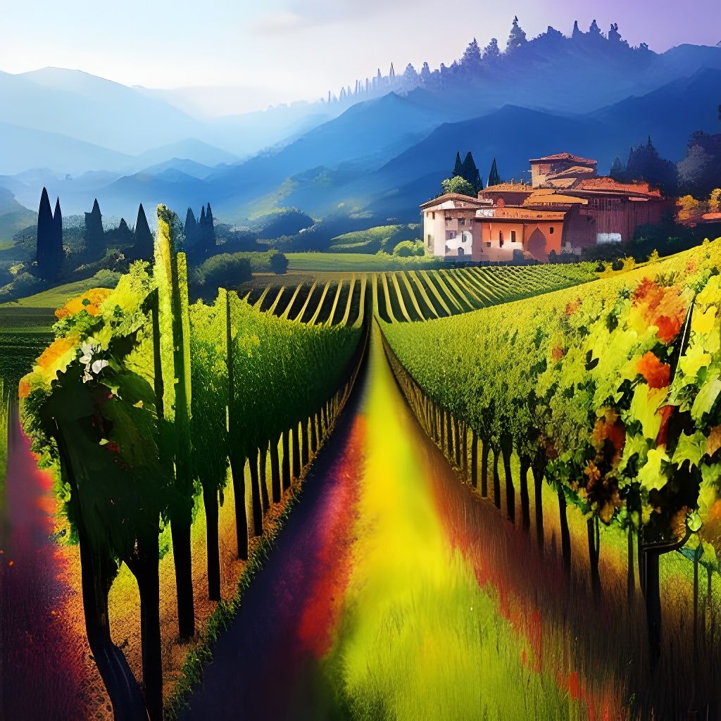 Italian Vineyard