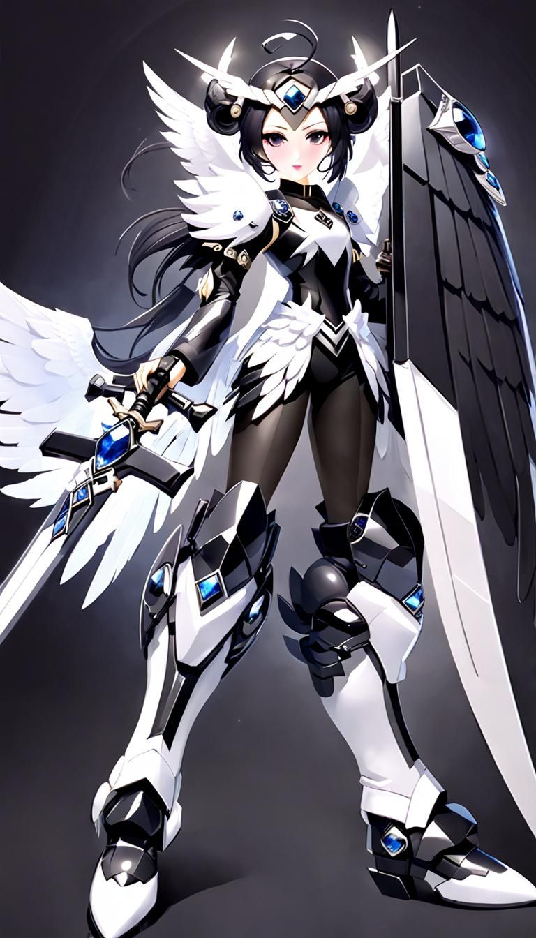 Nephalem of Balance: Black and White Duality