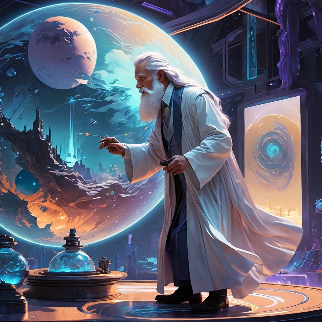 Slartibartfast - Planet Designer (1)