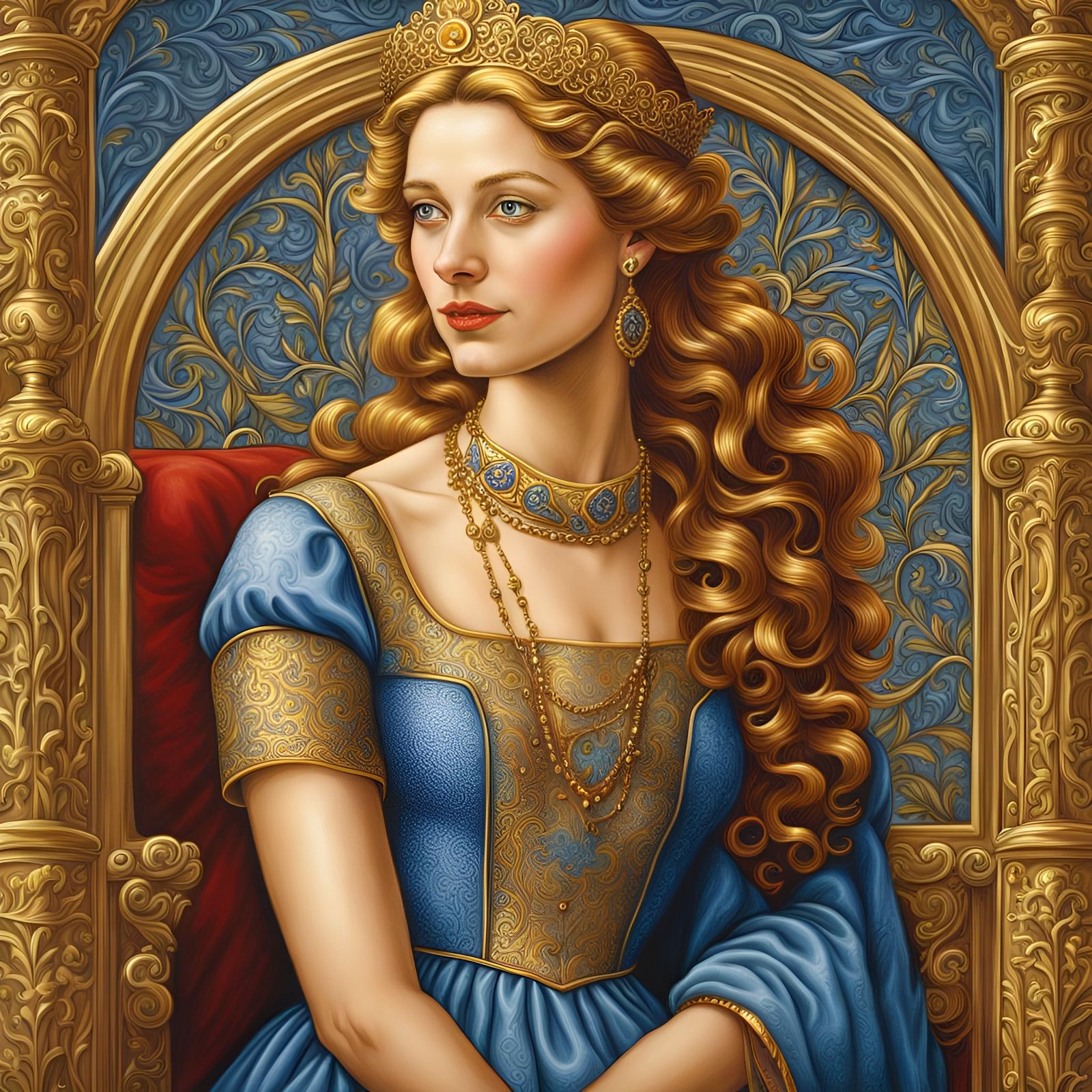 A Lovely Young Woman