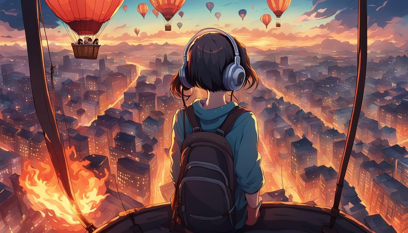 Lofi Girl and the apocalypse...