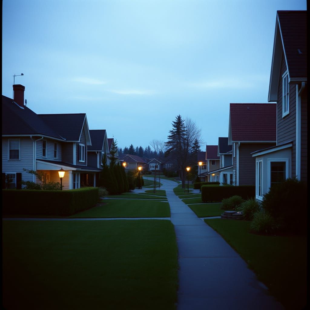 Ethereal Residential Haven in Cinematic Splendor