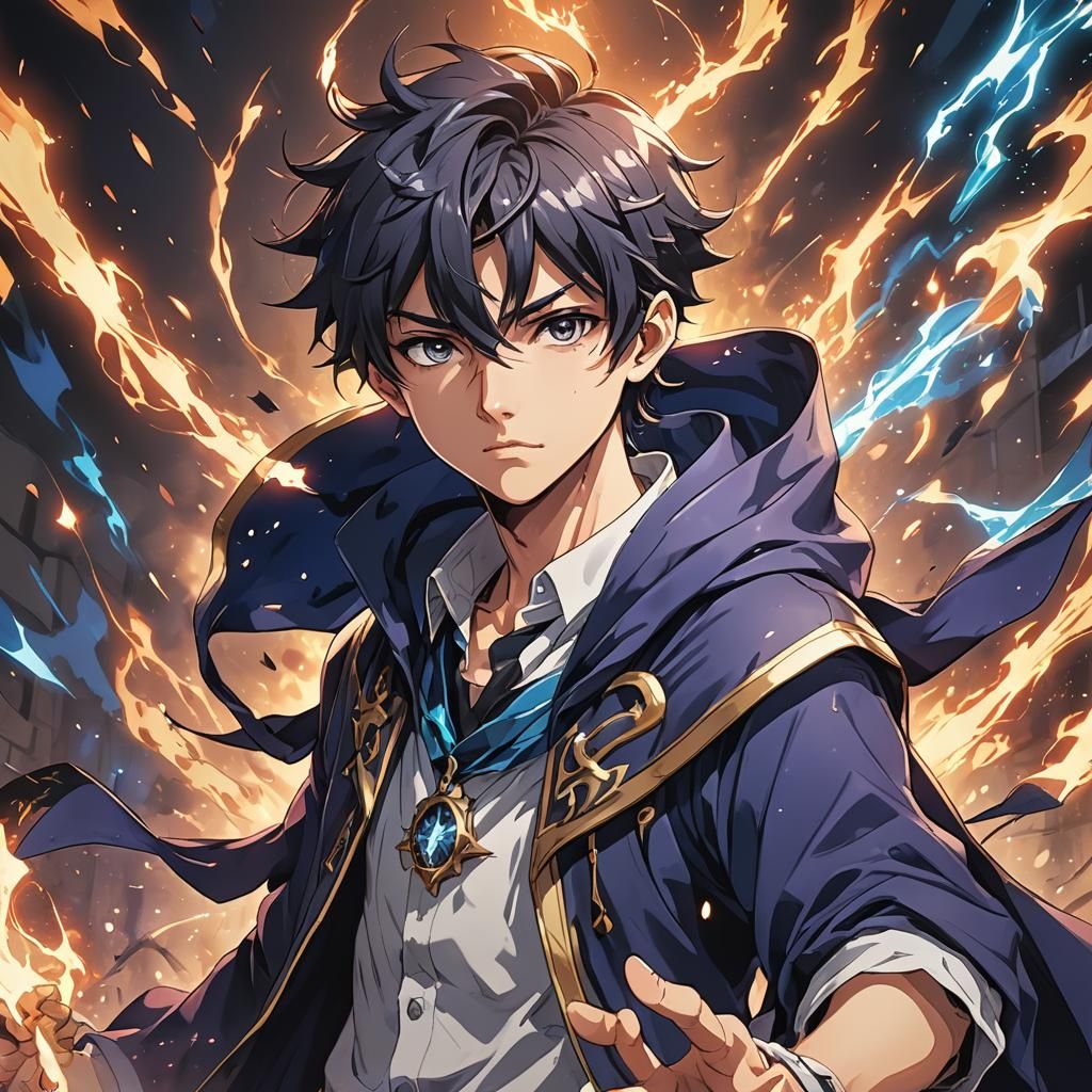 Asiah: master of magic