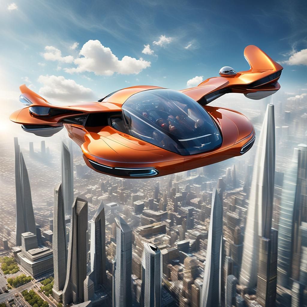 My vision of the future, the family car