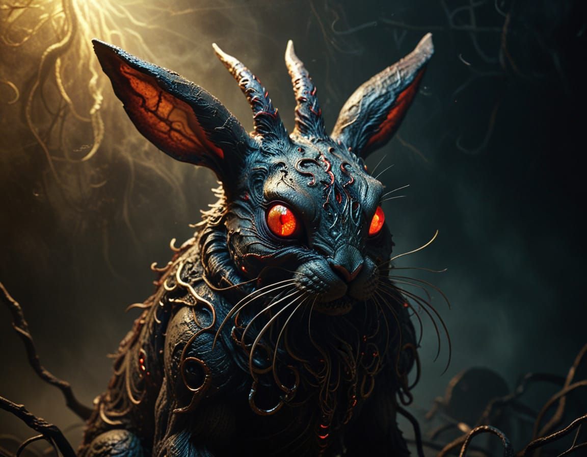 Lovecraftian Rabbit Horror